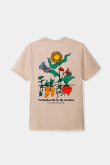 Selectshop FRAME - LO-FI Garden Logo Tee T-Shirts Dubai