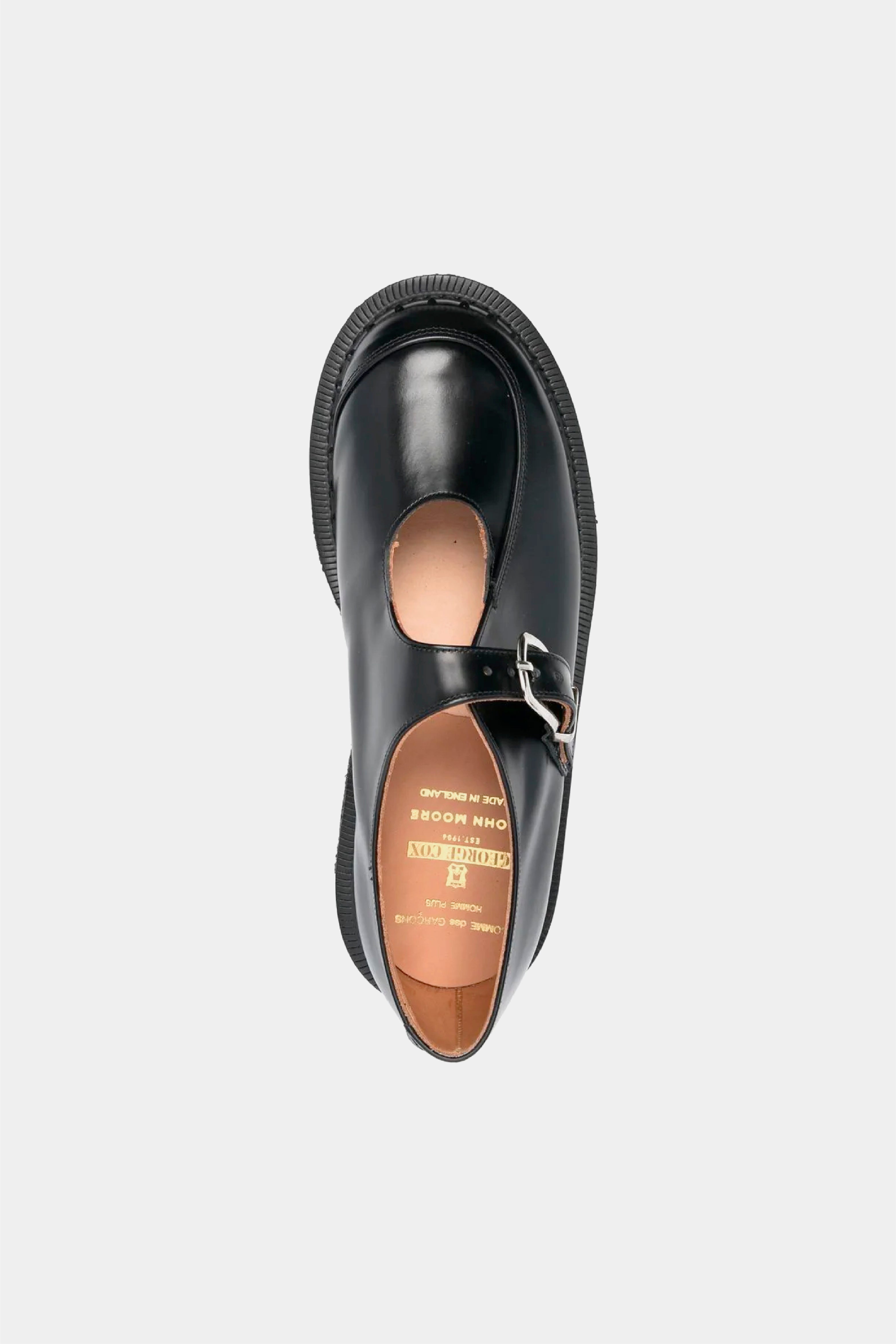 Selectshop FRAME - COMME DES GARÇONS HOMME PLUS George Cox X John Moore Teardrop Monk Footwear Concept Store Dubai