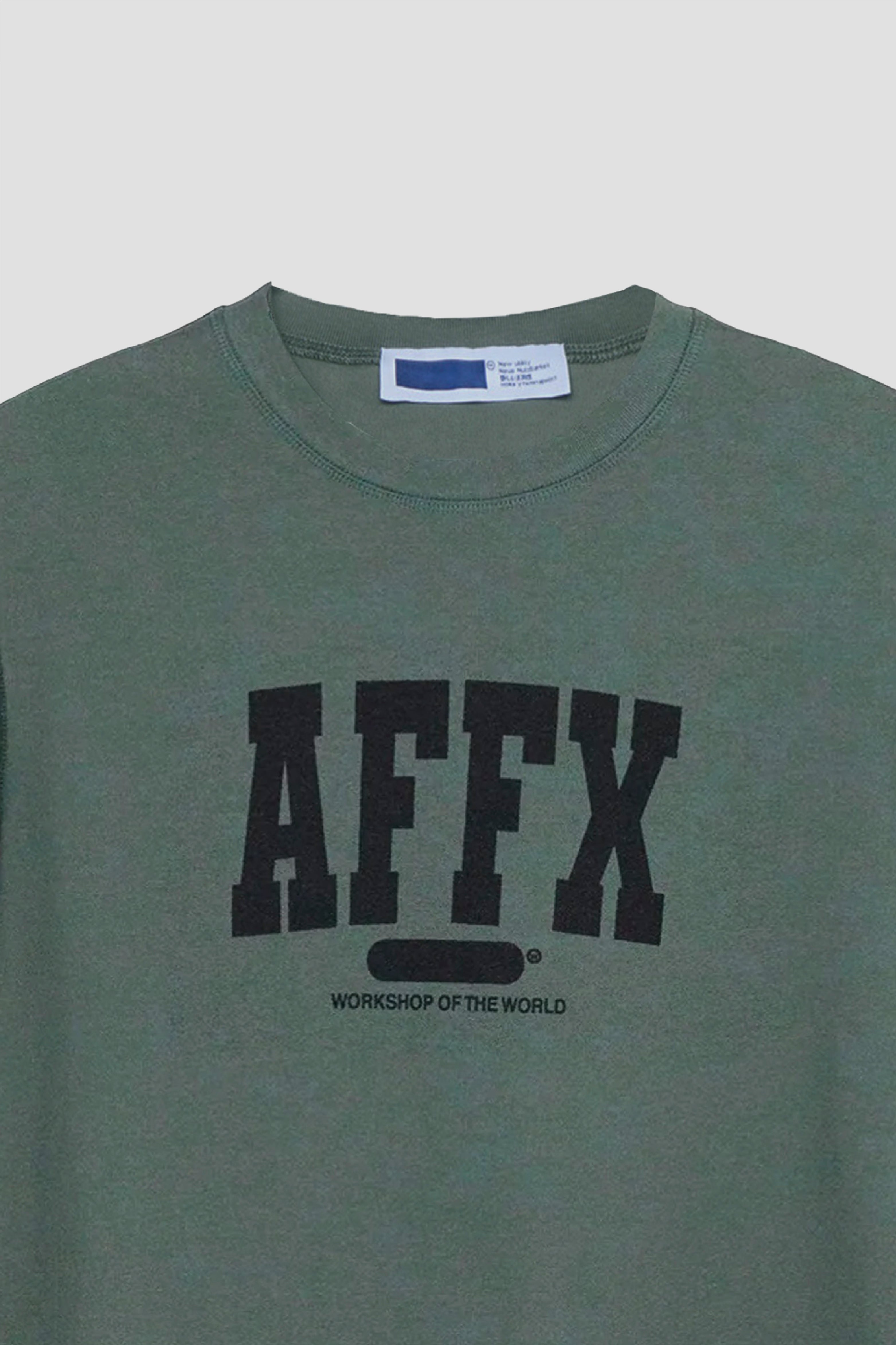 Selectshop FRAME - AFFXWRKS Varsity Tee T-Shirts Concept Store Dubai