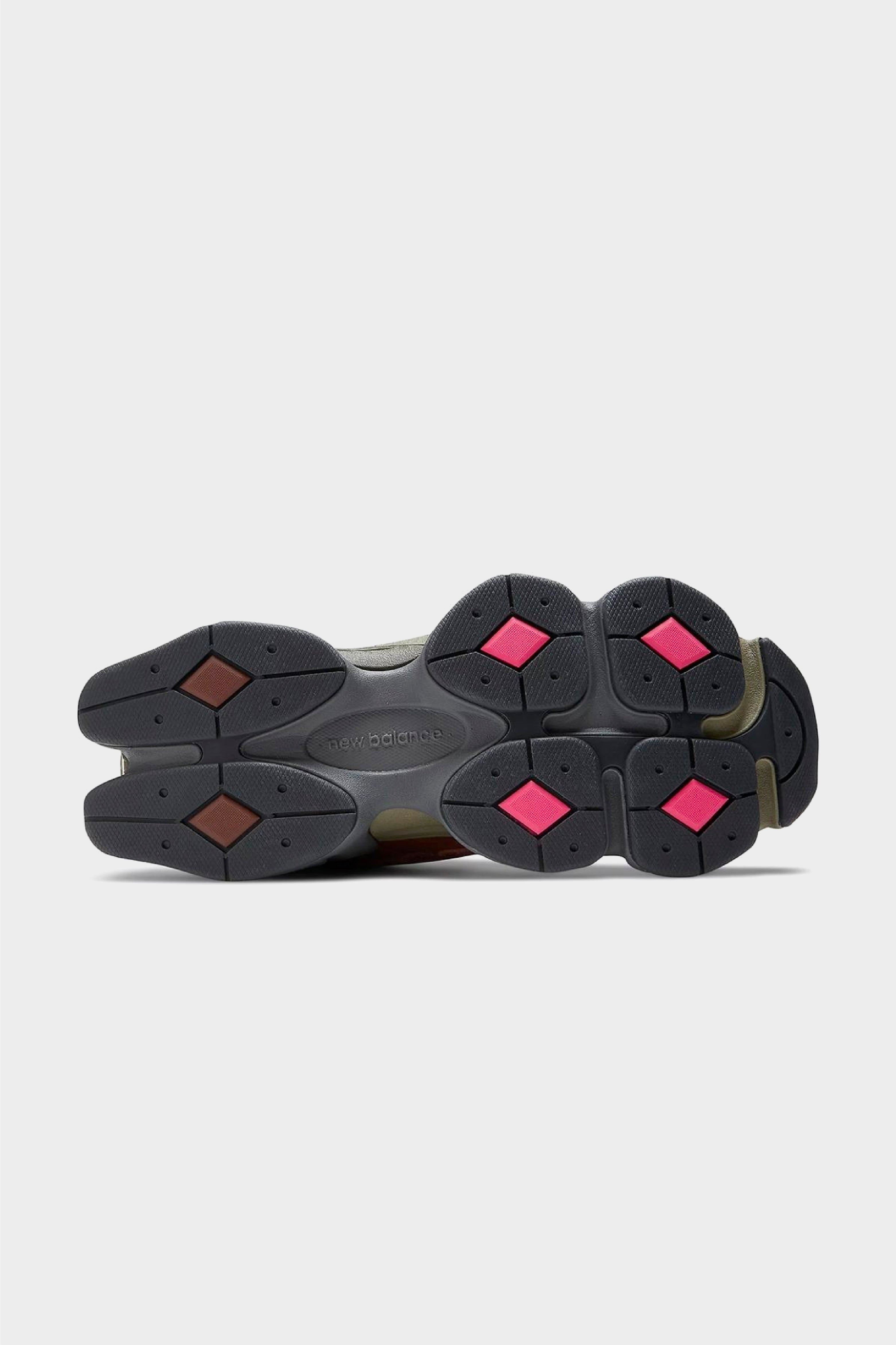 Selectshop FRAME - NEW BALANCE 9060 "Rich Oak Burgundy" Footwear Concept Store Dubai