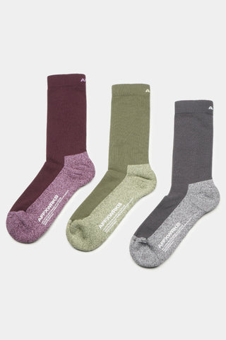 Duo-Tone Socks "3 Pack"