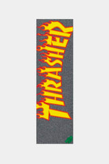 Selectshop FRAME - MOB GRIP Thrasher Yellow and Orange Flame Grip Tape Skate Concept Store Dubai