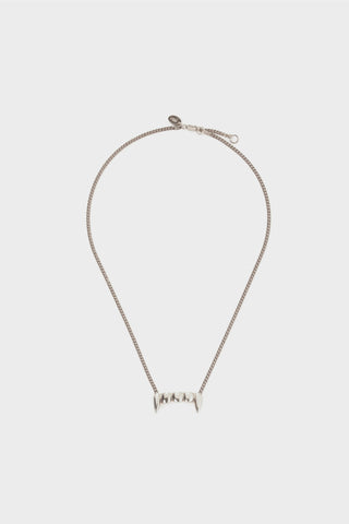 Floating fangs Necklace