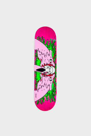 Skull Face Flamingo Deck