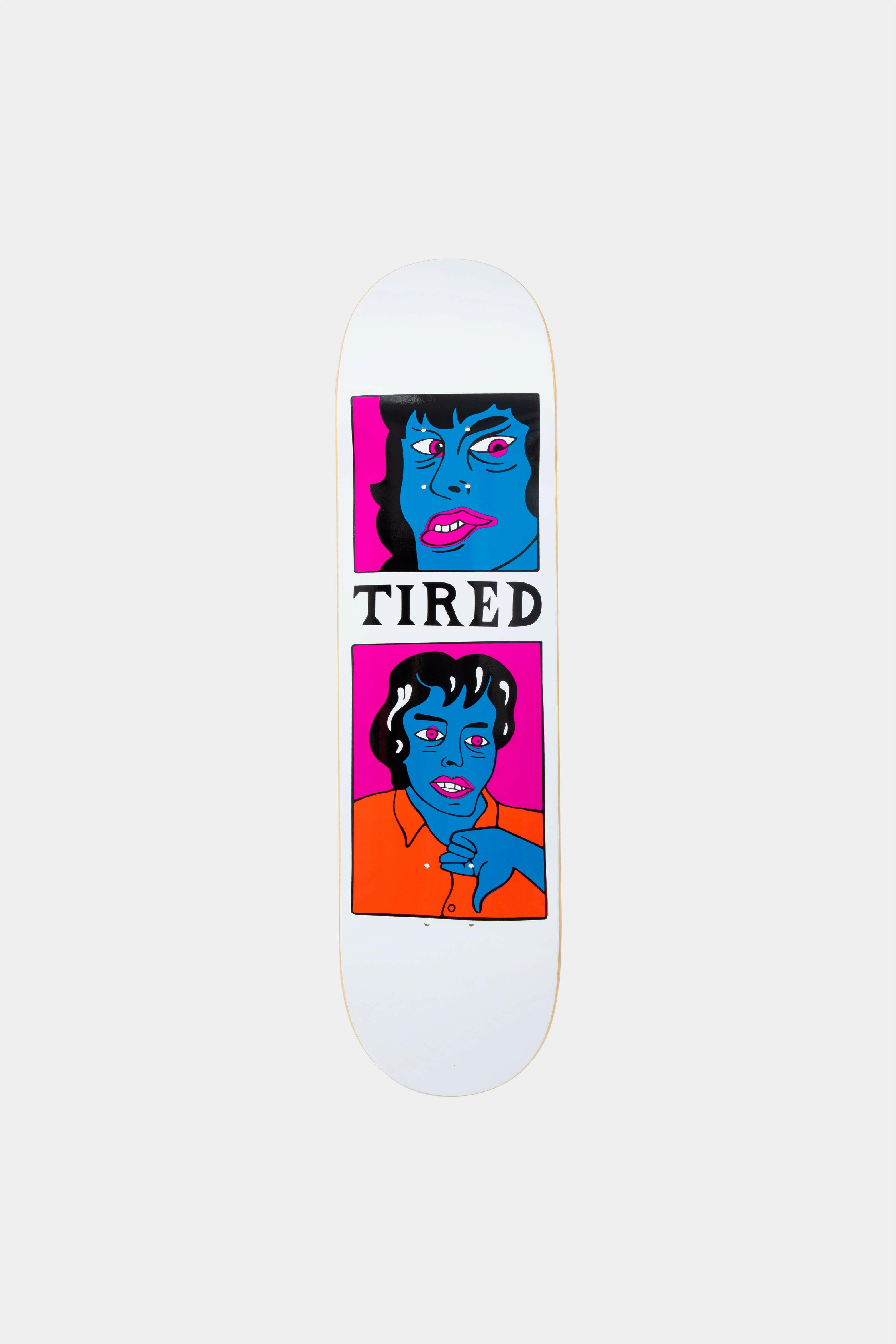 Selectshop FRAME - TIRED Thumb Down  Regular Deck Skate Concept Store Dubai