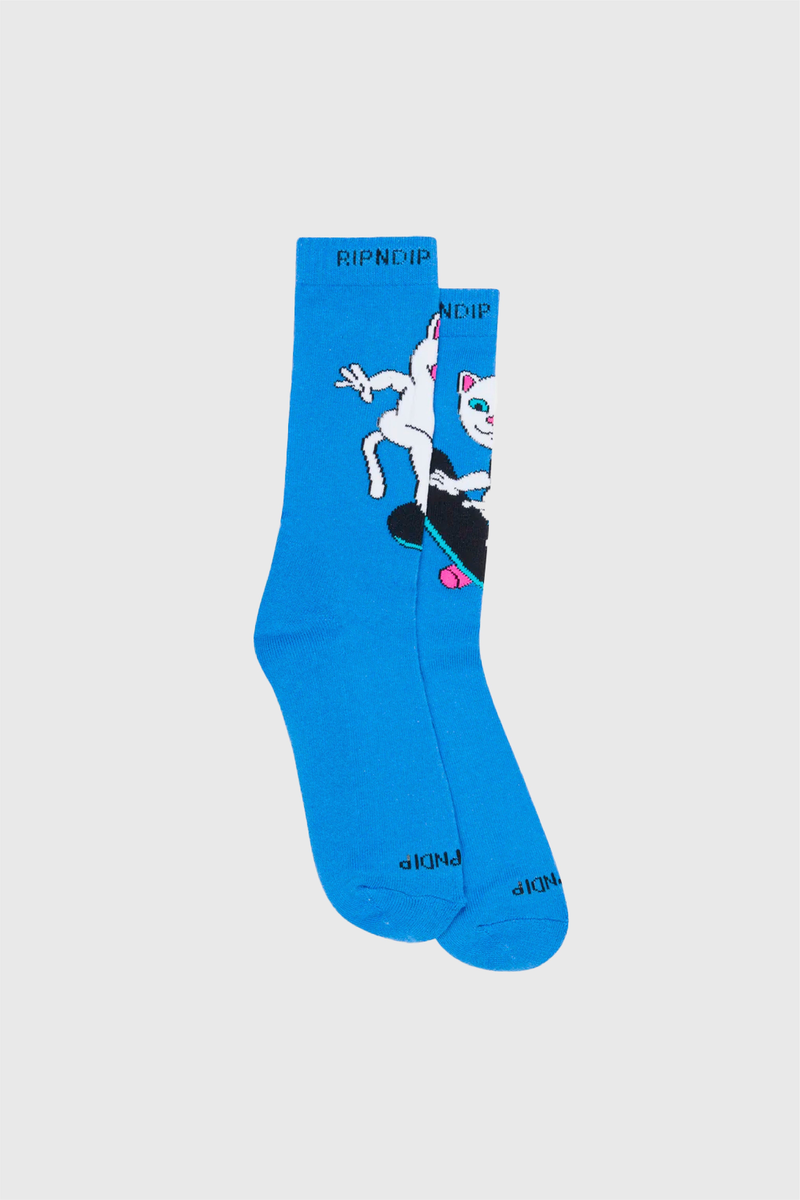 Selectshop FRAME - RIPNDIP Skater Nerm Socks All-Accessories Concept Store Dubai