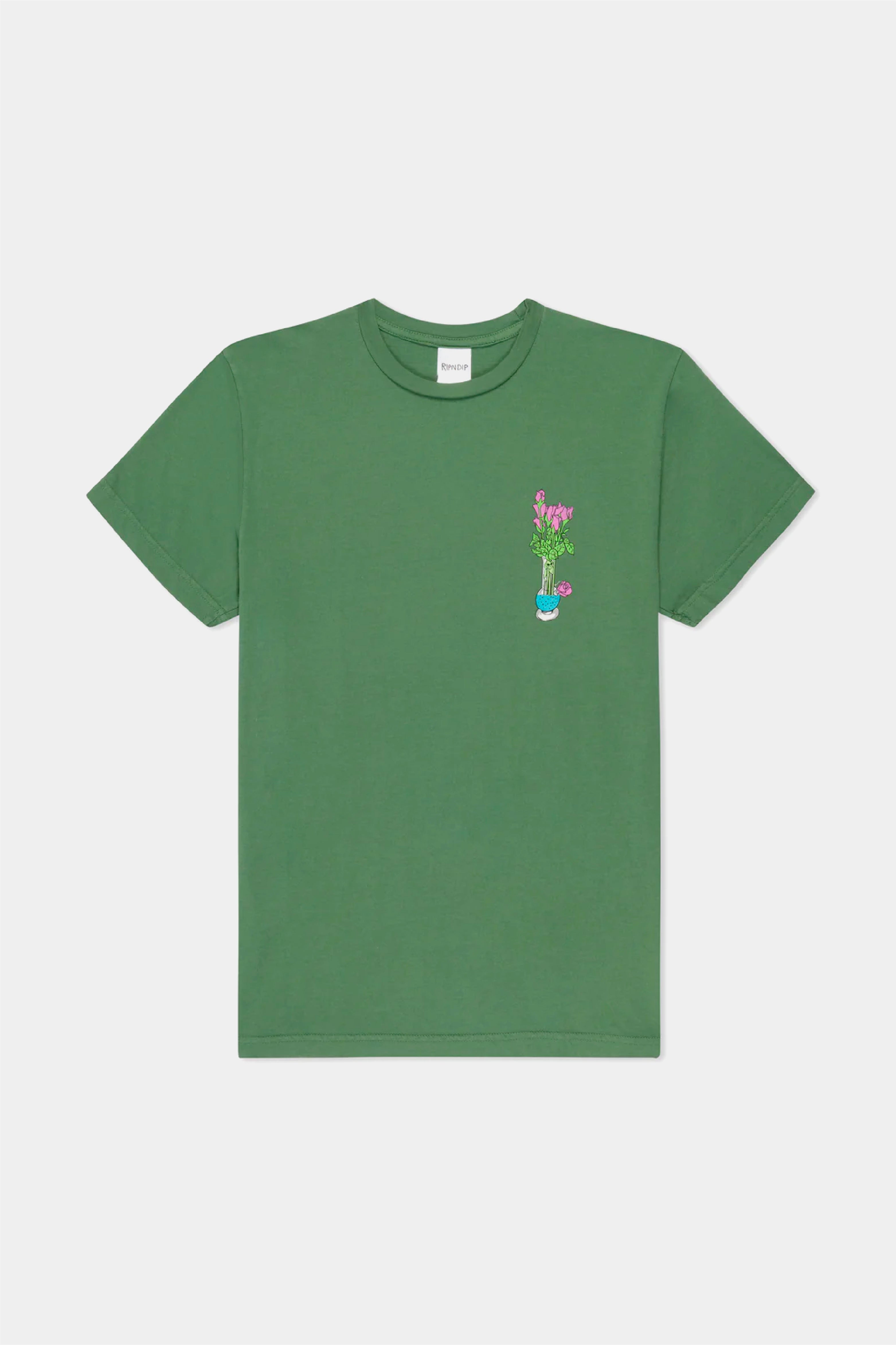 Selectshop FRAME - RIPNDIP Flower Vase Tee T-Shirts Concept Store Dubai