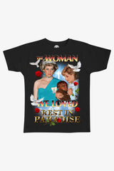 Selectshop FRAME - PARADIS3 The Woman We Loved Tee T-Shirts Dubai