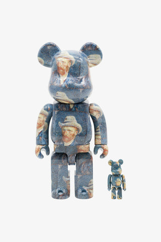 Van Gogh Museum "Self Portrait" Be@rbrick 400% + 100%