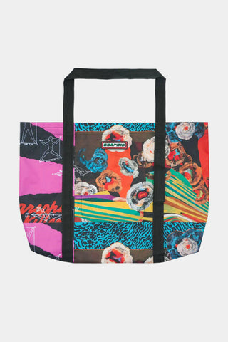 Cache Printed Tote Bag