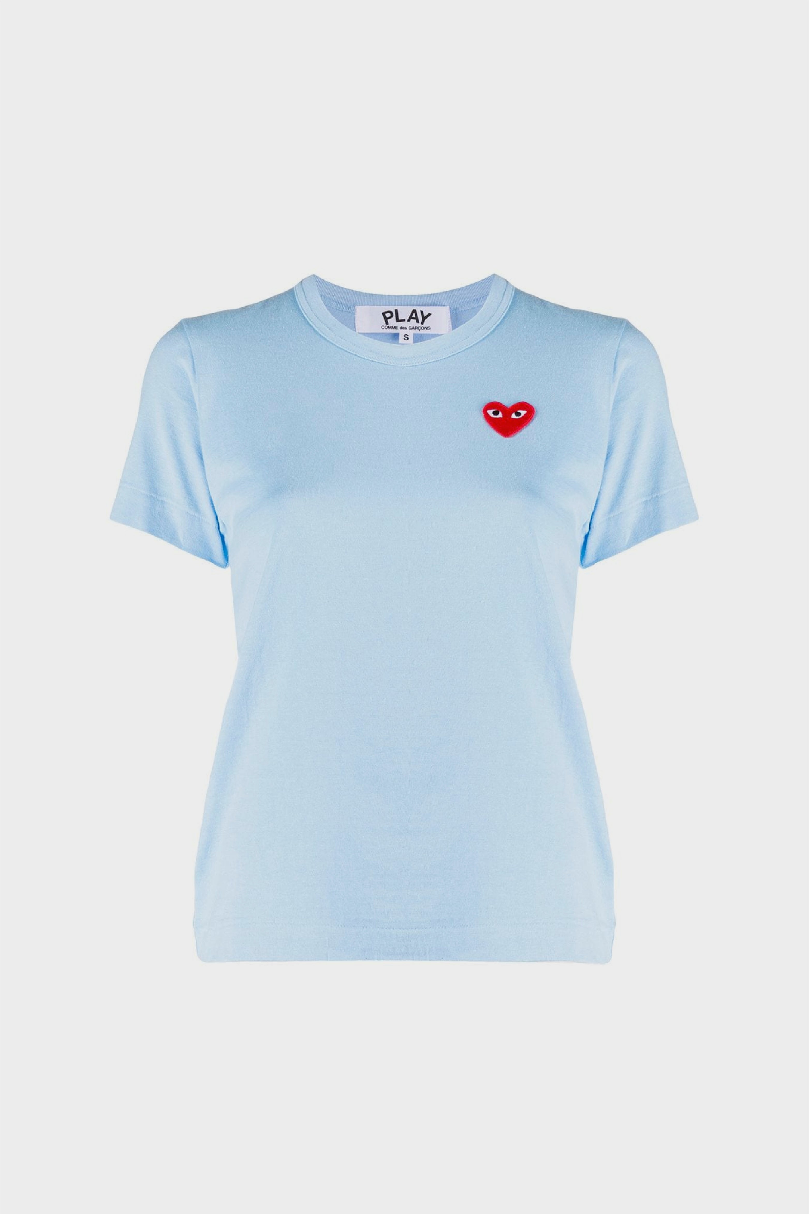 Selectshop FRAME - COMME DES GARCONS PLAY Red Heart T-Shirt T-Shirts Dubai