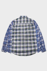 Selectshop FRAME - NEEDLES Ribbon Wide Flannel Shirt Shirts Concept Store Dubai