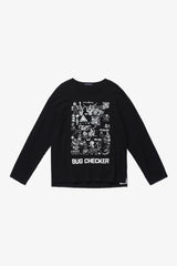 Selectshop FRAME - JOHN UNDERCOVER Printed Sweater Sweatshirts Dubai