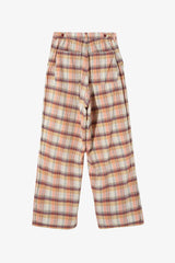 Selectshop FRAME - UNDERCOVER Check Trousers Bottoms Dubai