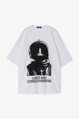 Selectshop FRAME - UNDERCOVER Light And Consciousness Oversized T-Shirt T-Shirt Dubai