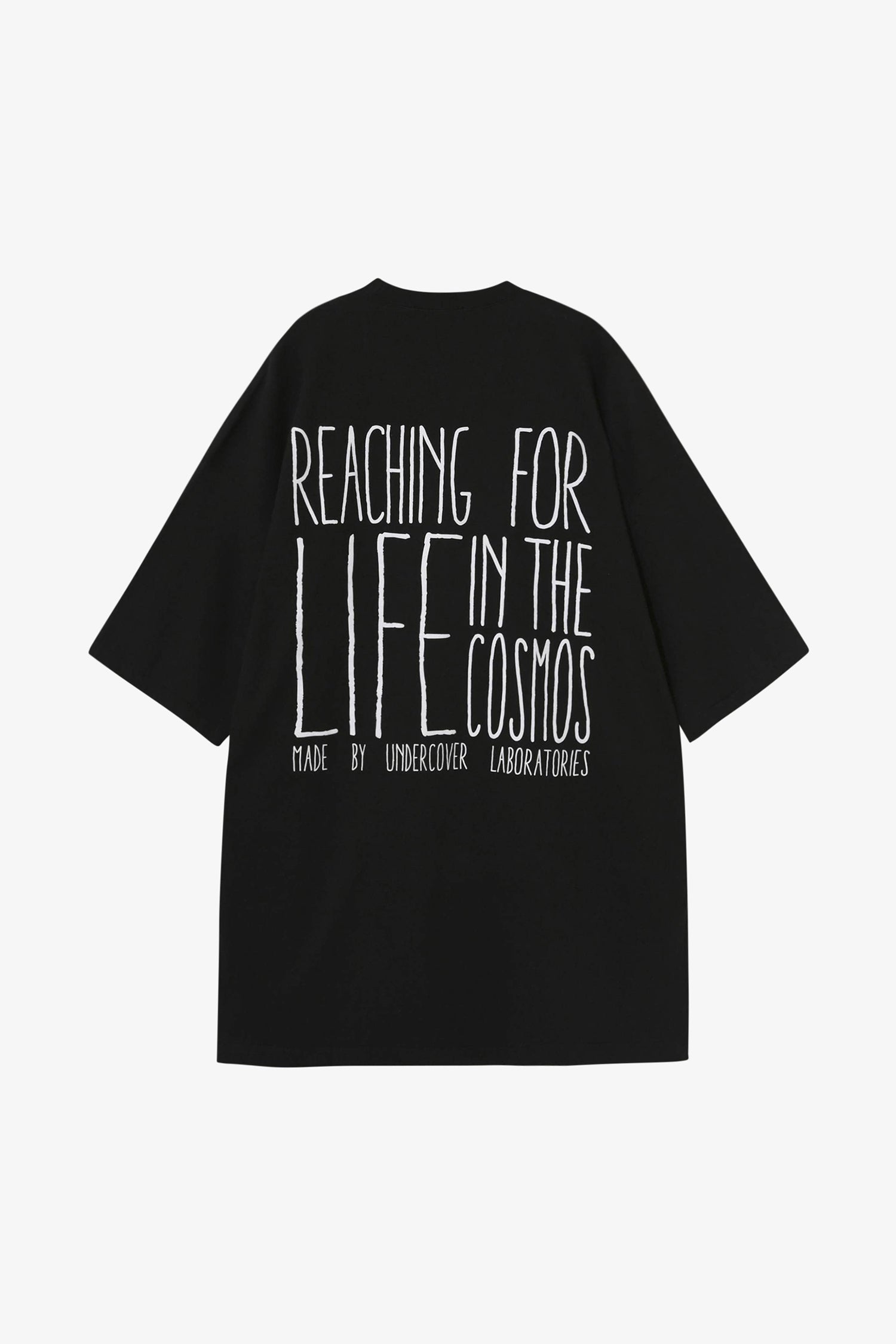 Selectshop FRAME - UNDERCOVER Life In the Cosmos Oversized T-Shirt T-Shirt Dubai