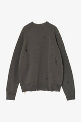 Selectshop FRAME - UNDERCOVER Distressed Sweater Sweats-Knits Dubai