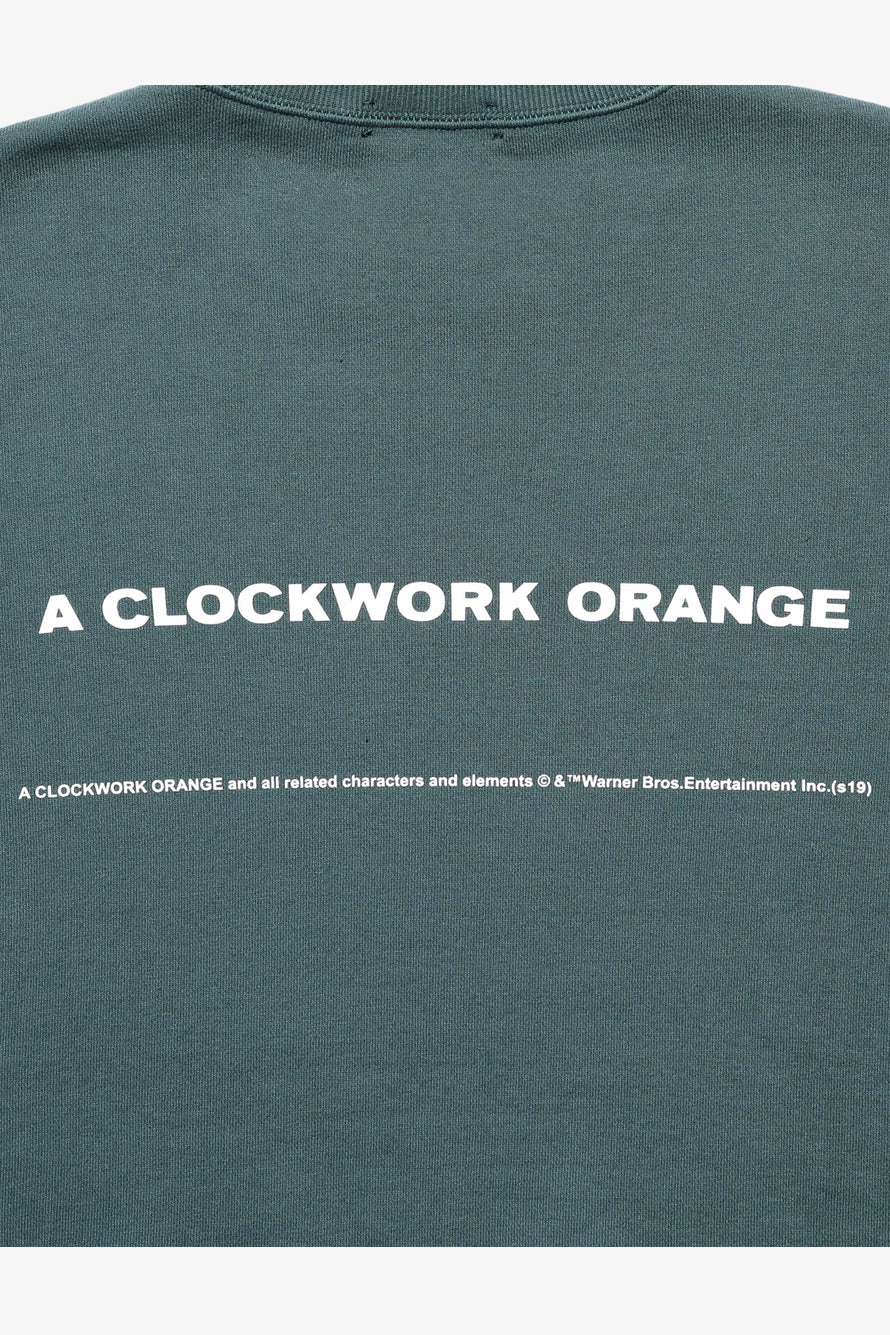Selectshop FRAME - UNDERCOVER Clockwork Orange Printed Sweatshirt Sweatshirt Dubai