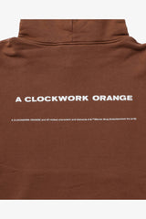 Selectshop FRAME - UNDERCOVER Clockwork Orange Printed Hoodie Sweatshirt Dubai