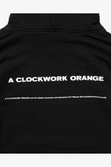 Selectshop FRAME - UNDERCOVER Clockwork Orange Printed Hoodie Sweatshirt Dubai