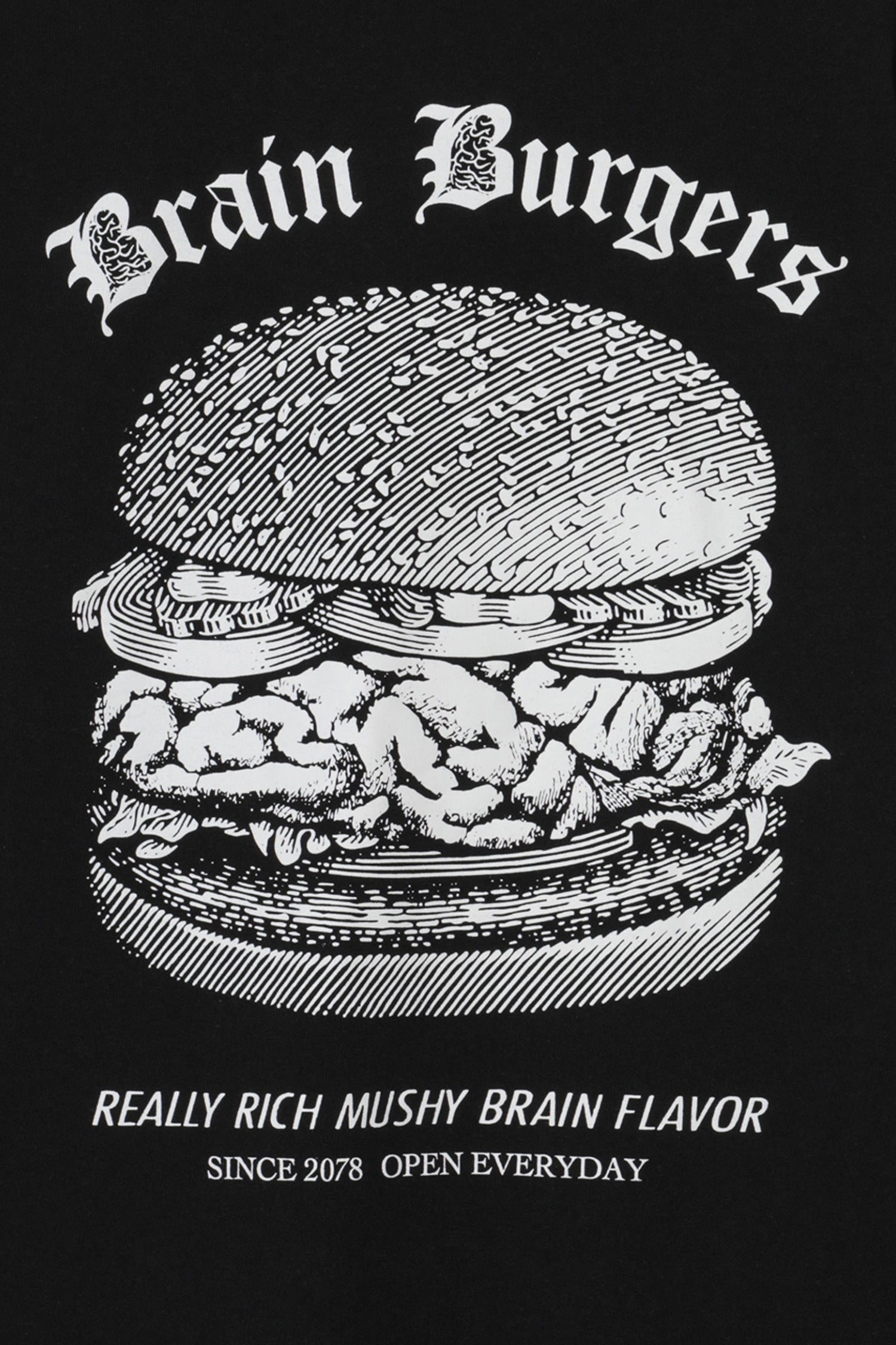 Selectshop FRAME - UNDERCOVER Brain Burgers T-Shirt T-Shirt Dubai