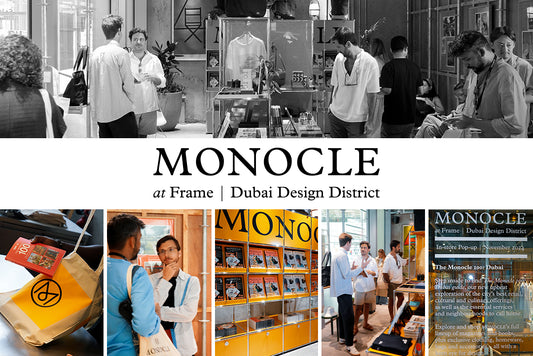 Monocle Pop-up at Frame