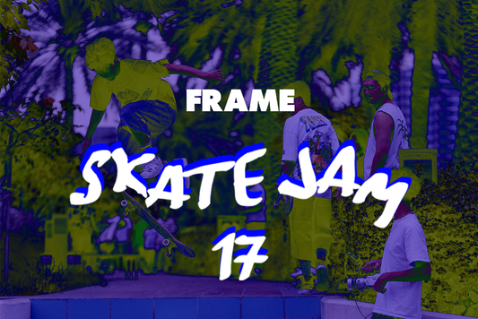 FRAME SKATE JAM 17