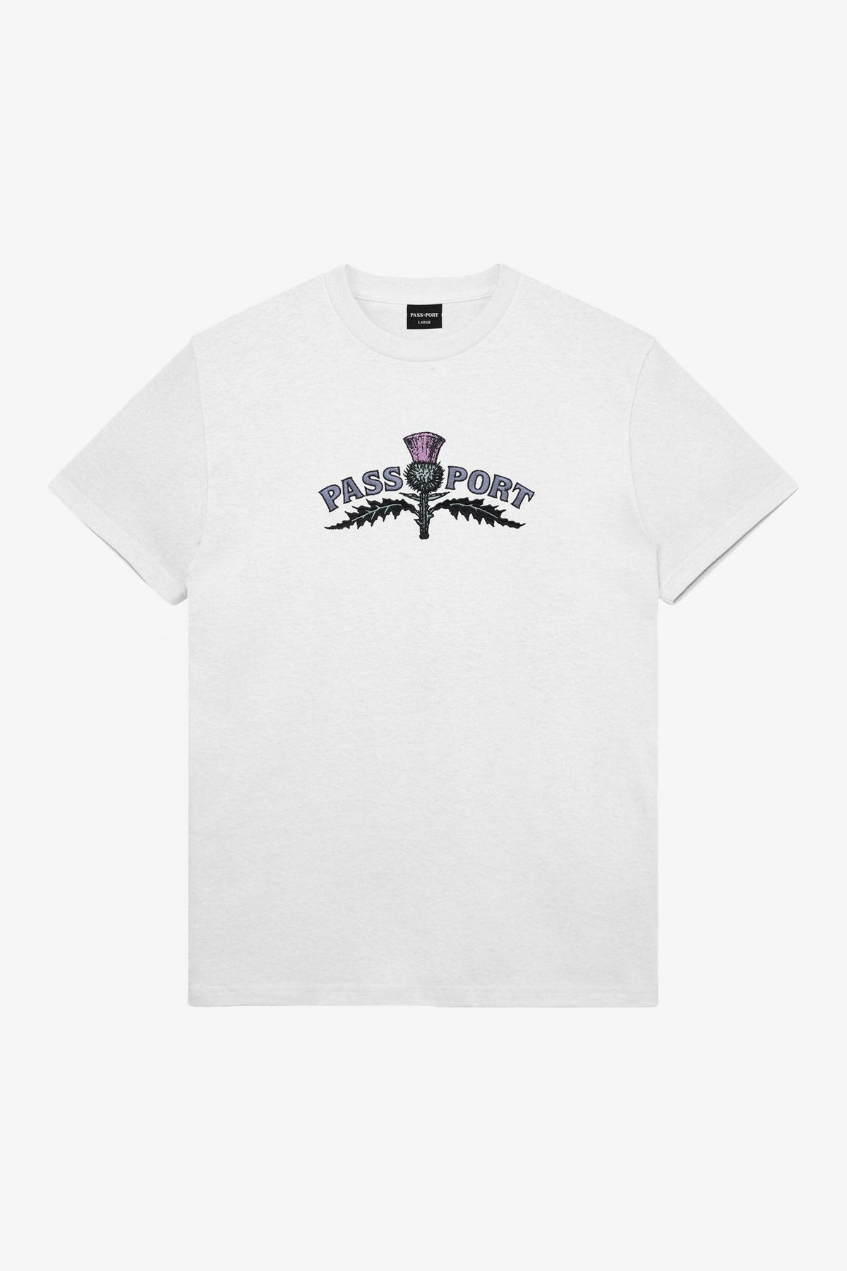 Thistle Embroidery Tee- Selectshop FRAME