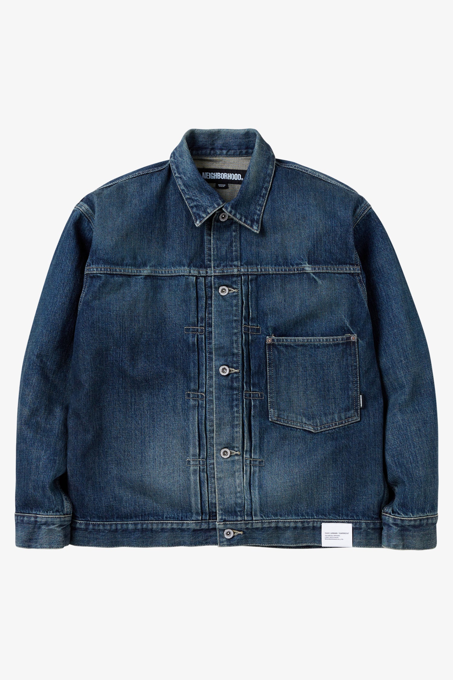 Washed Denim Type -1 Jacket- Selectshop FRAME