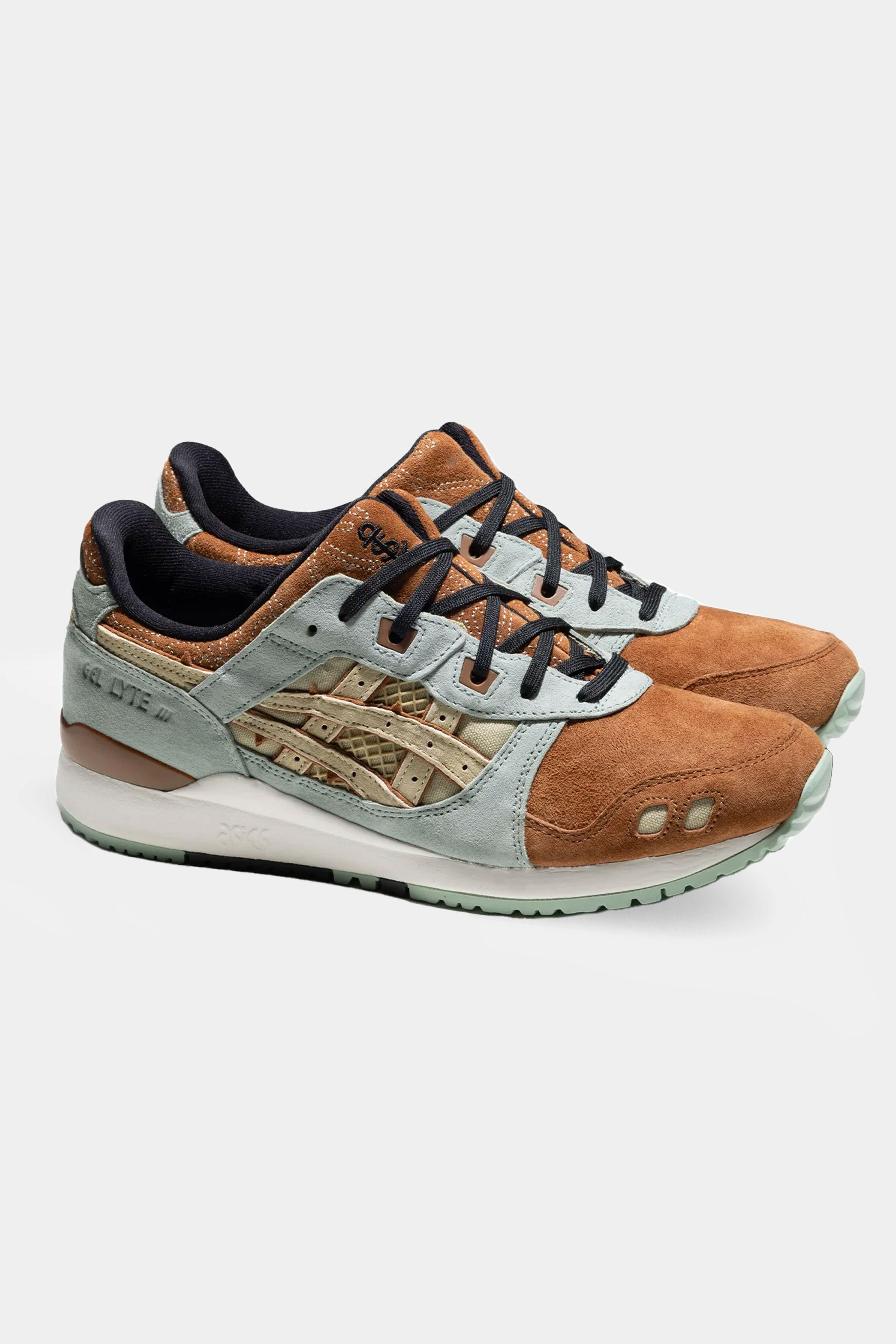 Gel Lyte III OG "Cane Vine"（ゲル・ライトIII OG "ケイン・バイン"）。FRAME