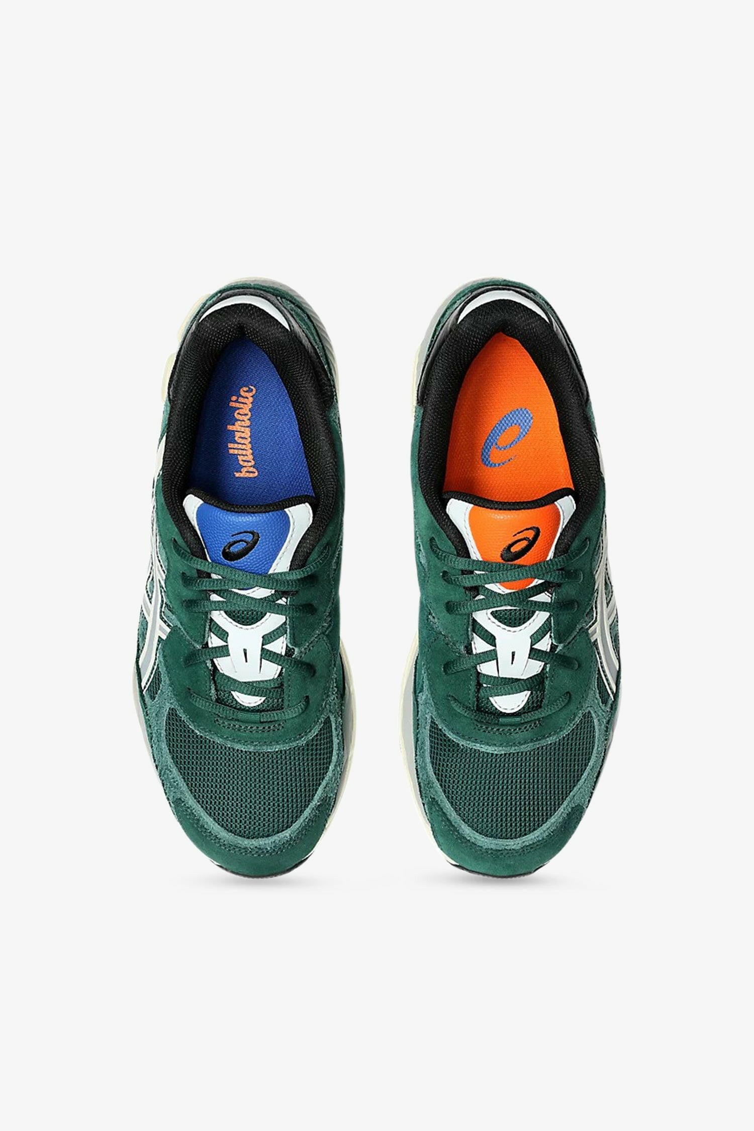 Ballaholic x Gel NYC "Jewel Green"- Selectshop FRAME