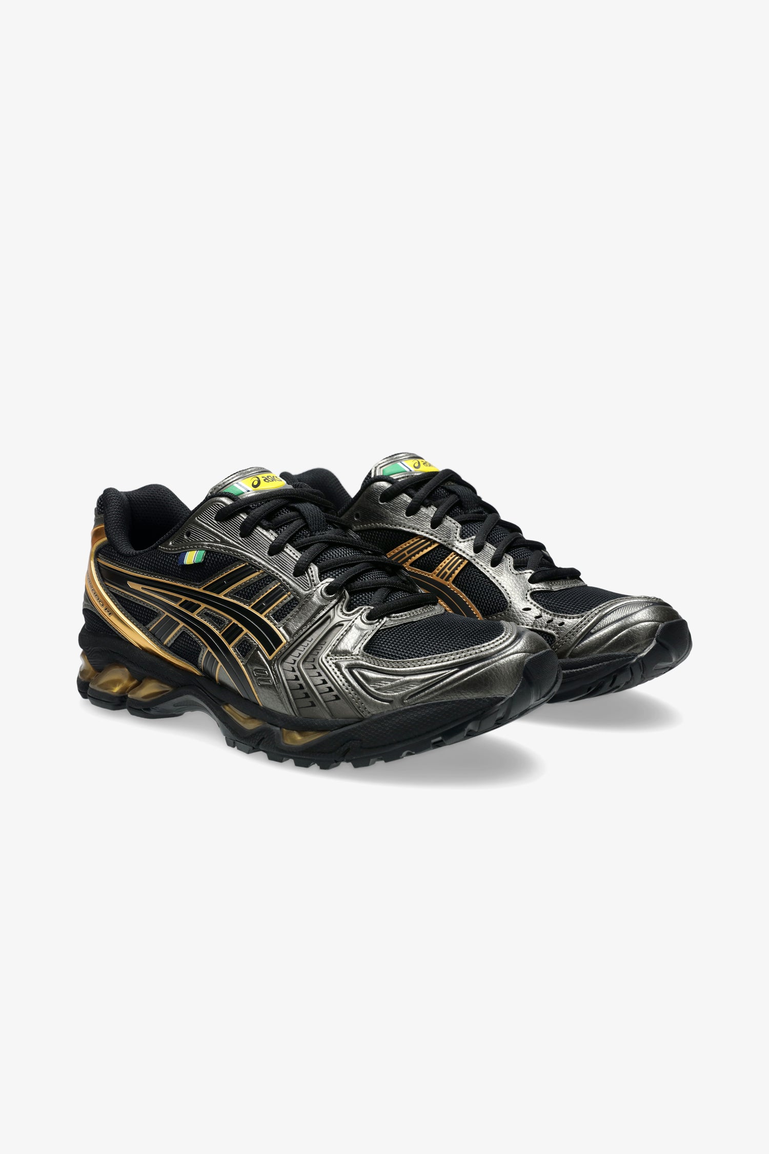 Ayrton Senna x Gel Kayano 14 "Black Pure Gold''- Selectshop FRAME