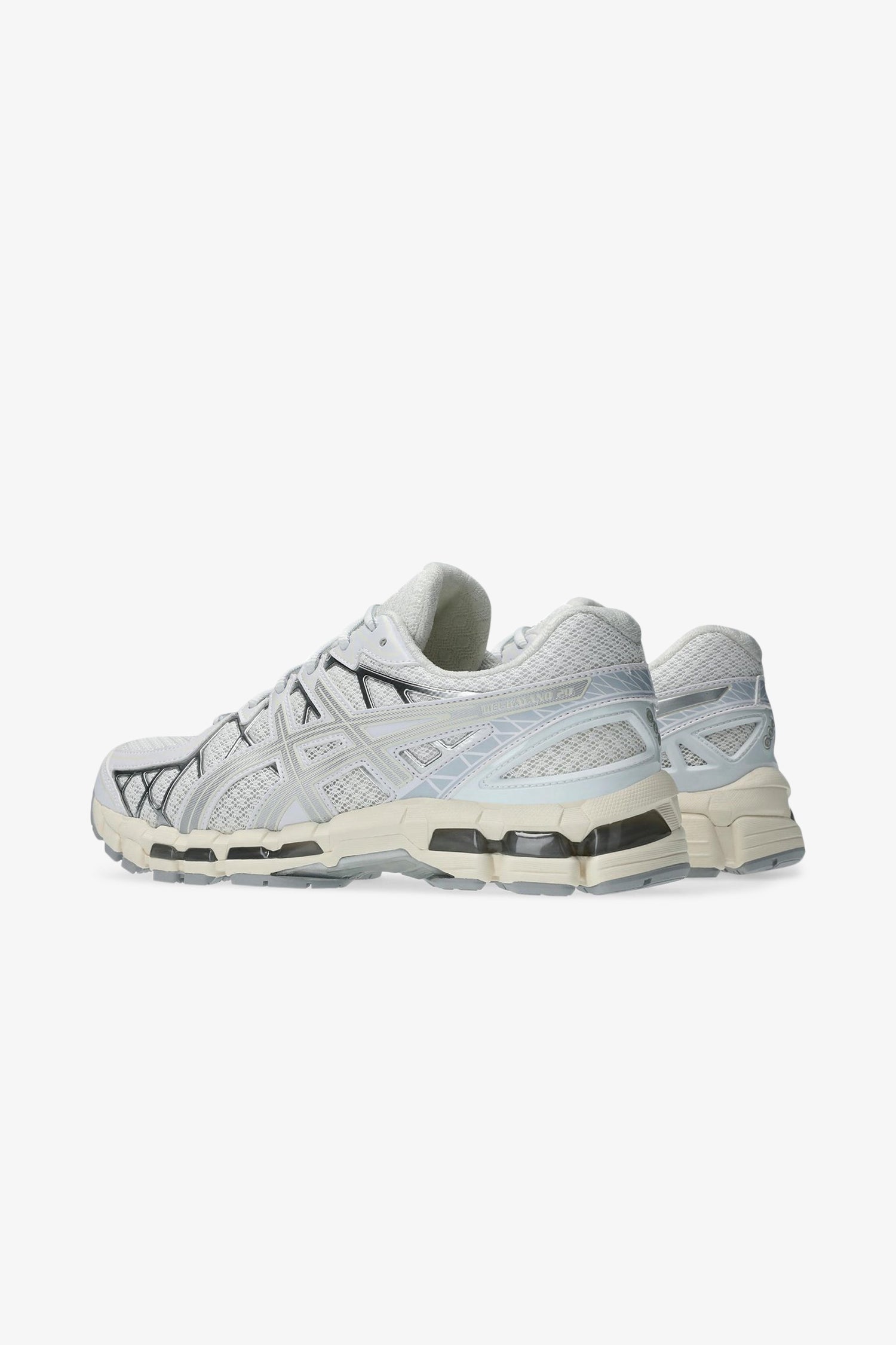 Gel-Kayano 20 "White Pure Silver"- Selectshop FRAME