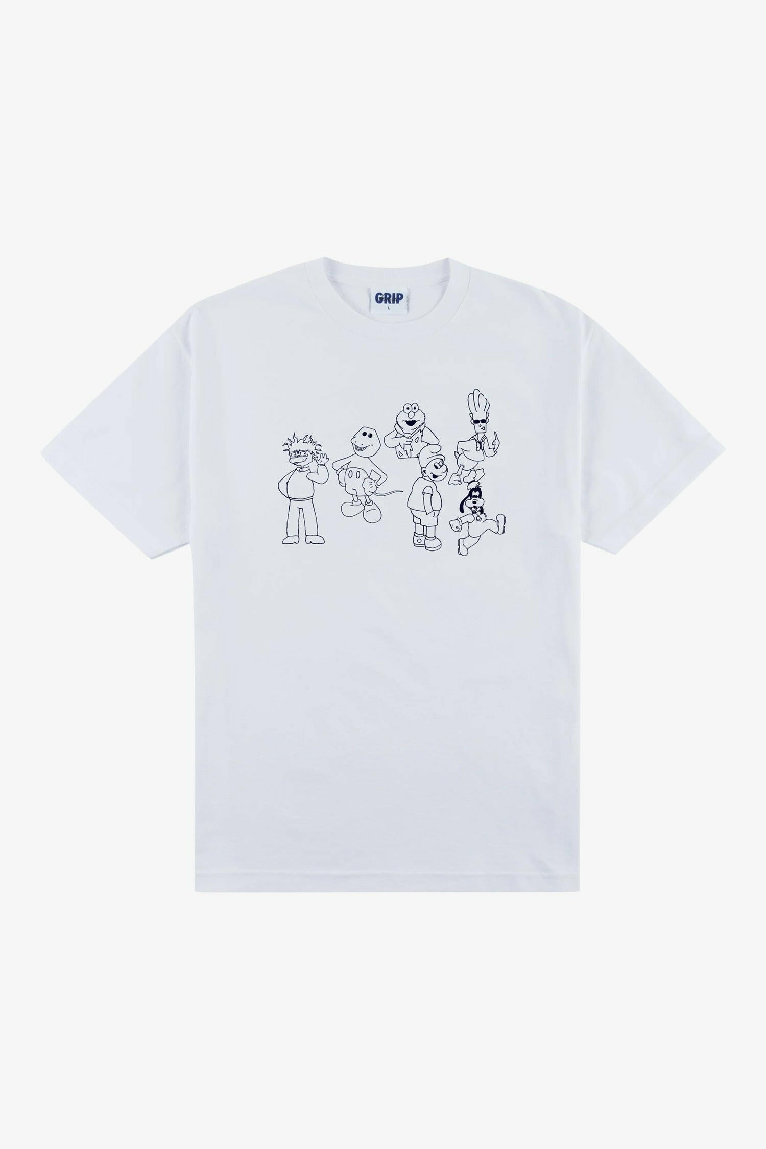 Confused Characters Tee- Selectshop FRAME