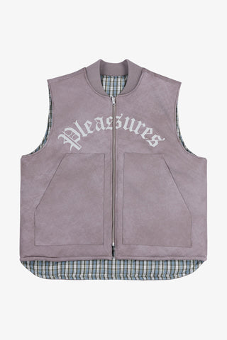 Horns Reversible Quilted Vest