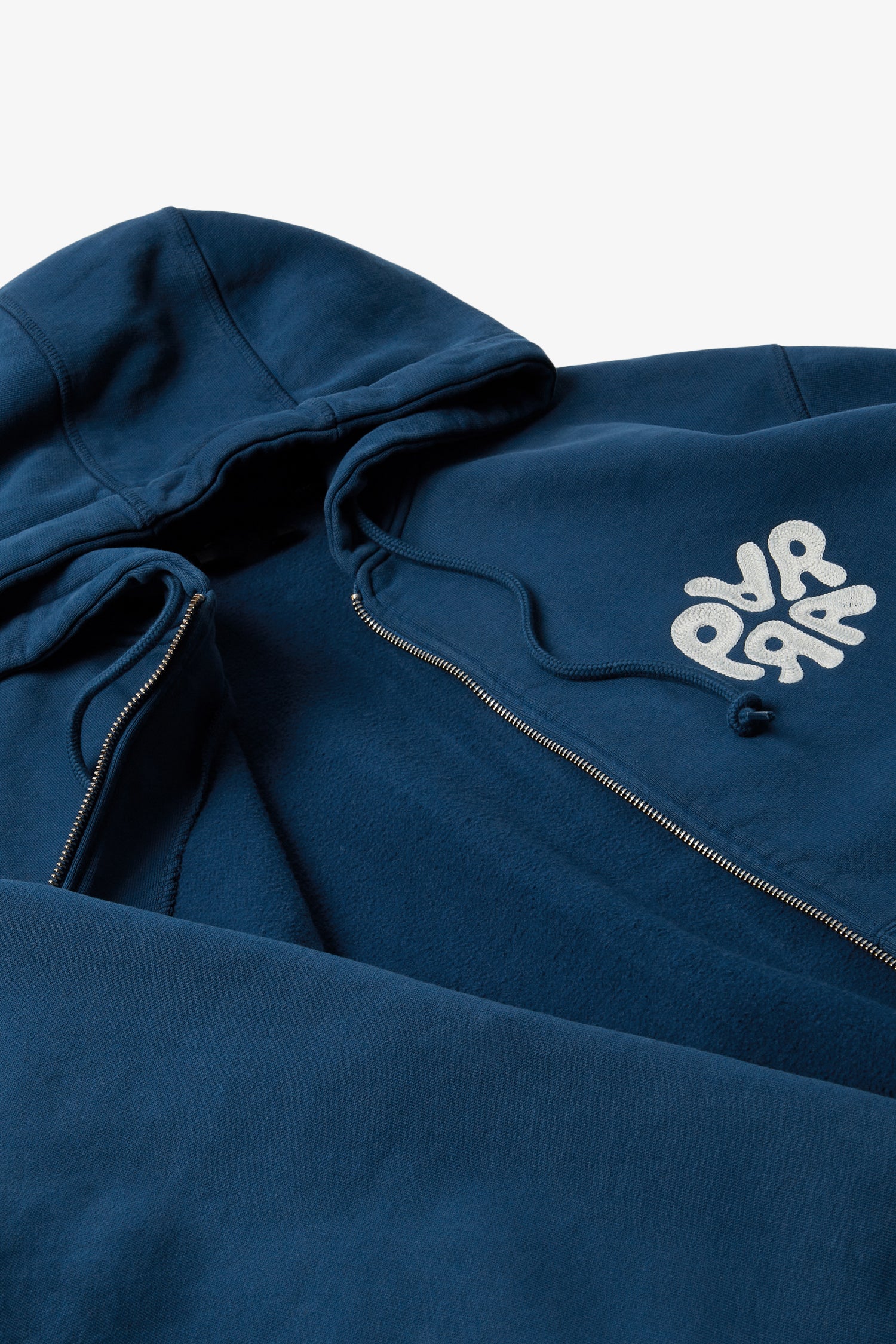 1976 Logo Zip Hooded Sweatshirt- Selectshop FRAME