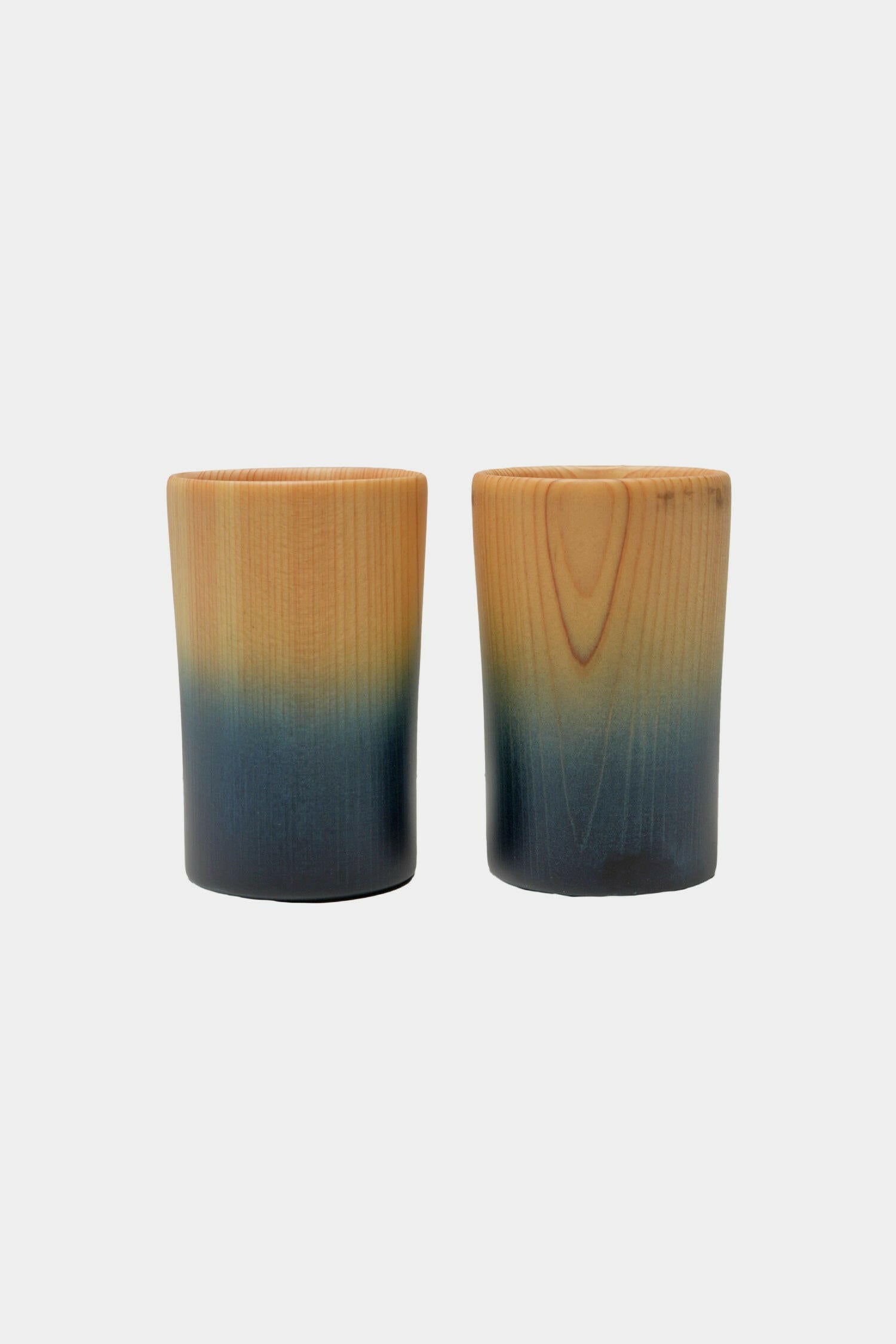 Indigo Hinoki Pair Cup- Selectshop FRAME