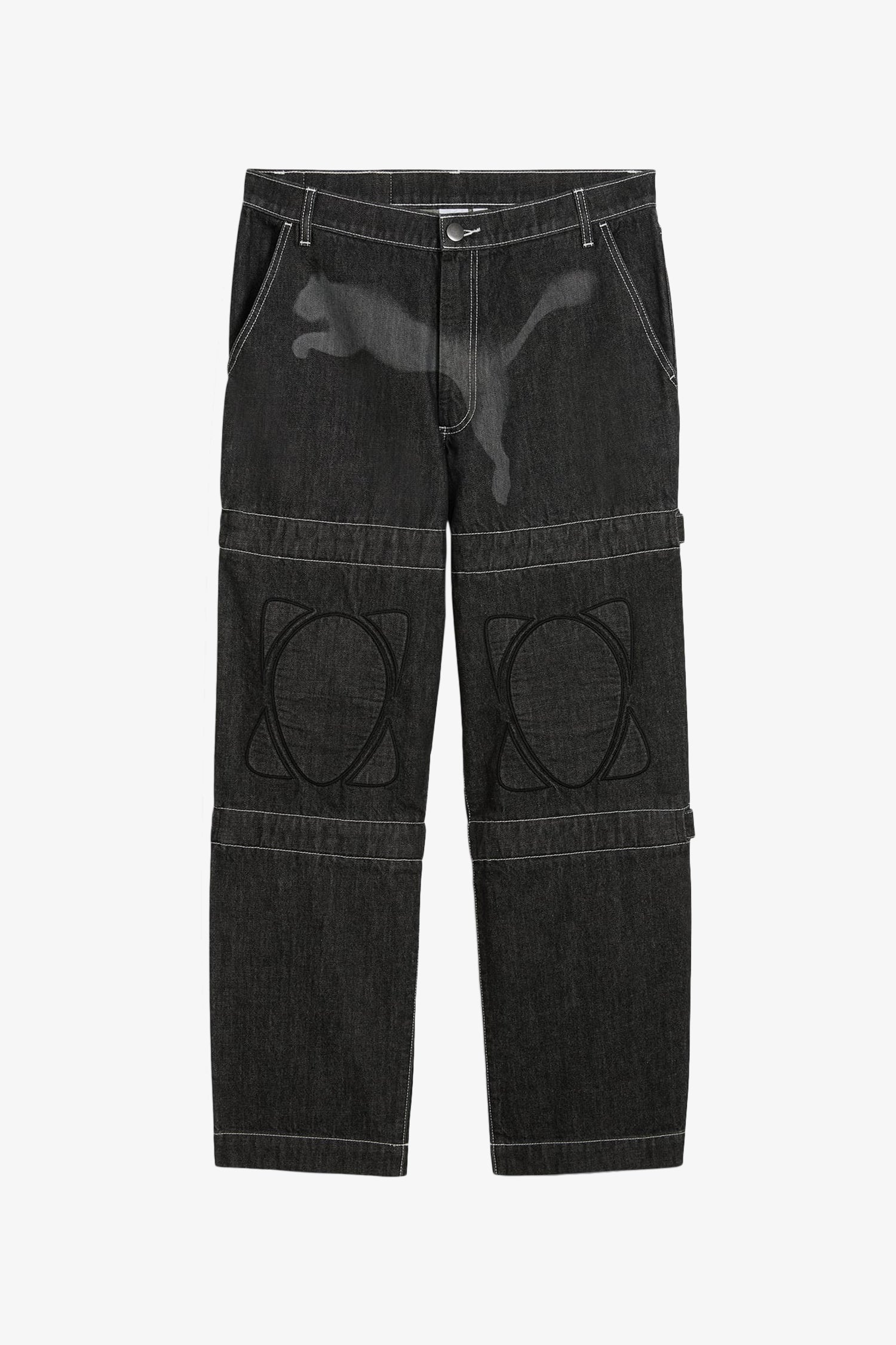 A$AP Rocky Knee Pad Pants- Selectshop FRAME