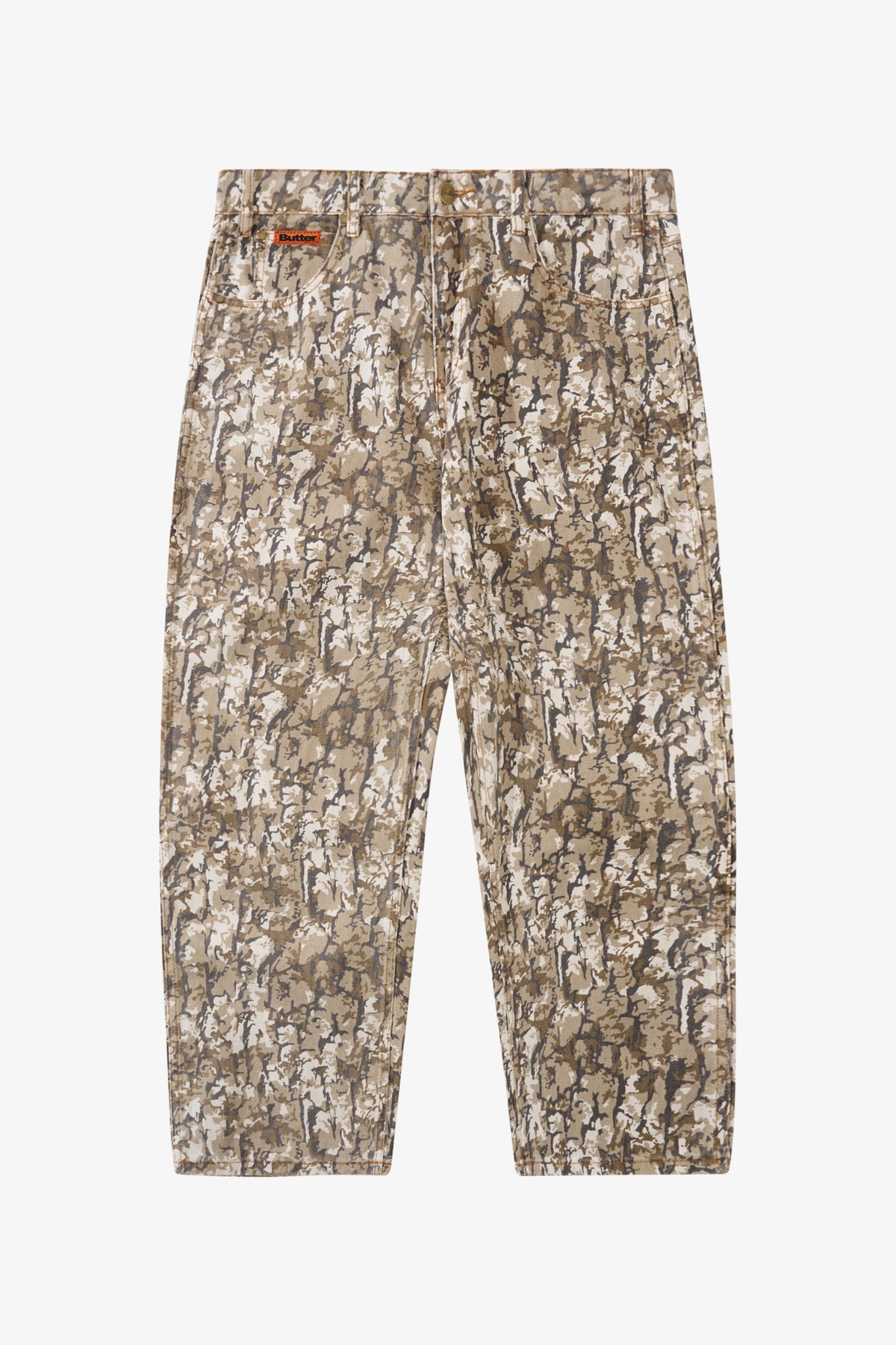 Bark Camo Denim Jeans- Selectshop FRAME