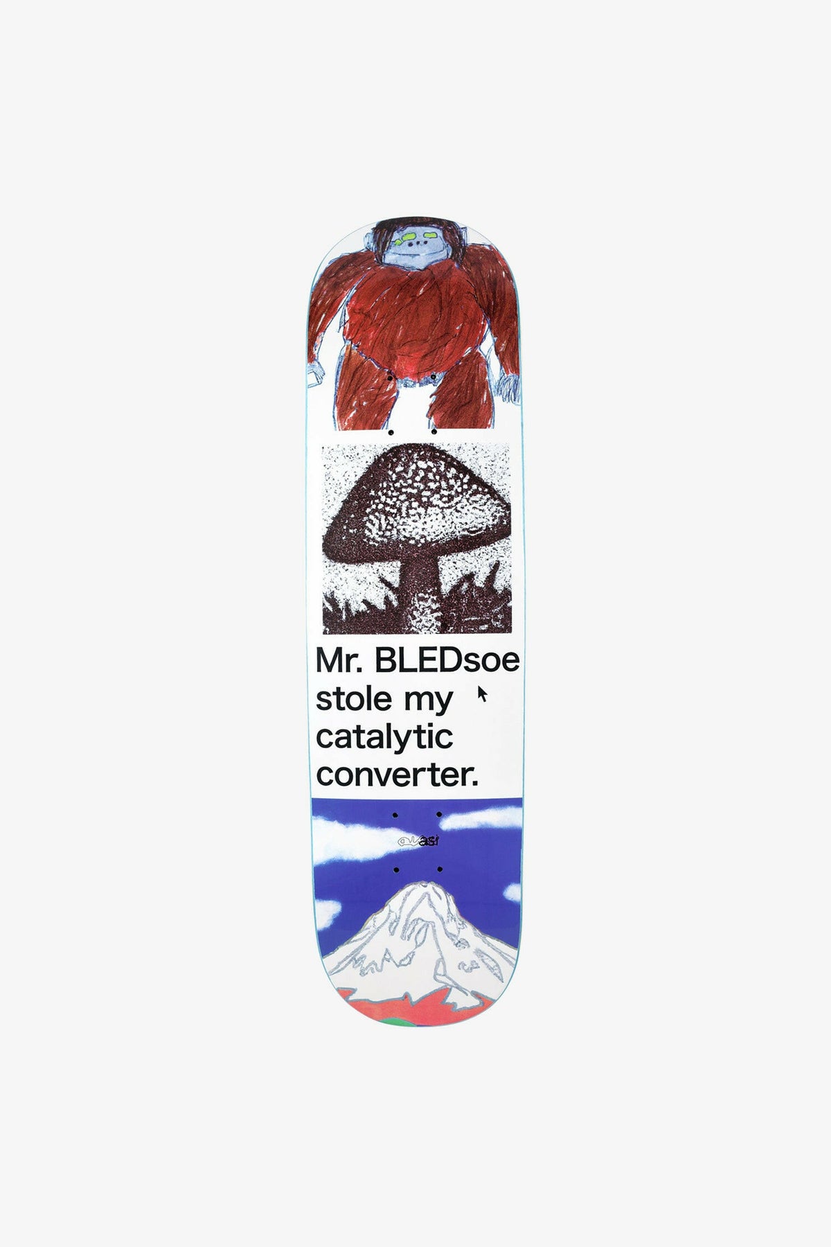 Bledsoe 'Oregon Trail' Deck- Selectshop FRAME