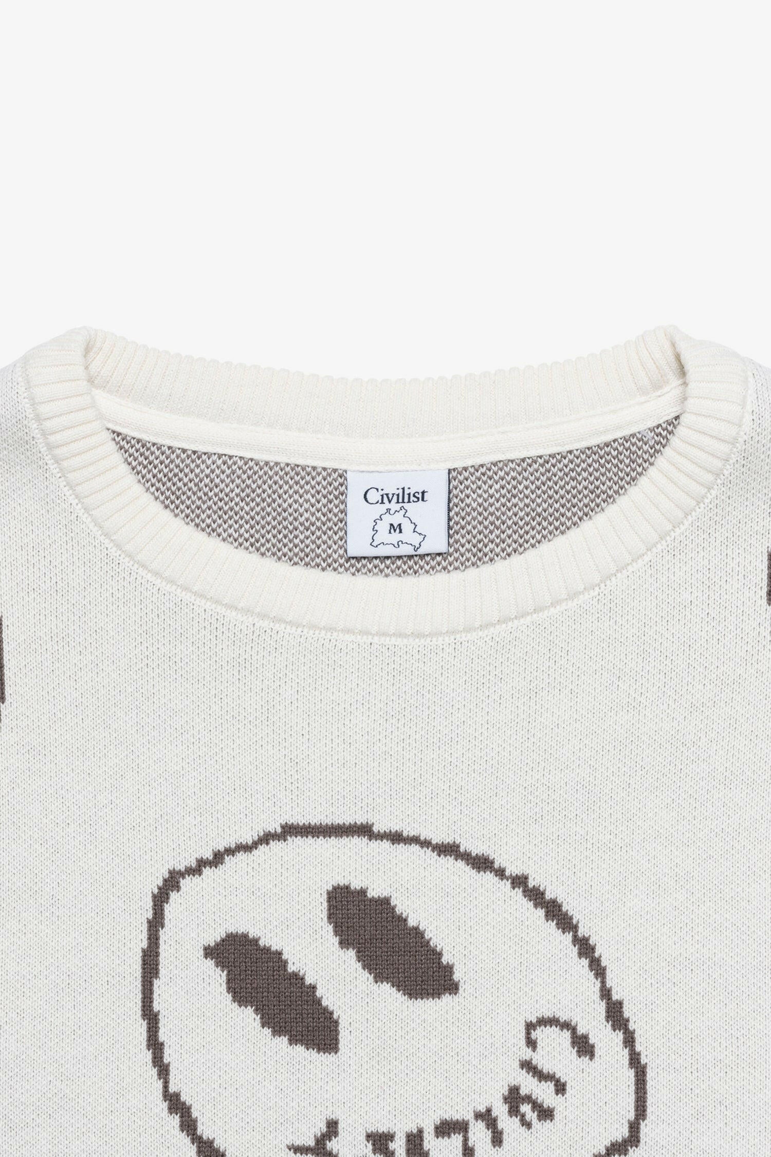 Smiler Knit Crew- Selectshop FRAME