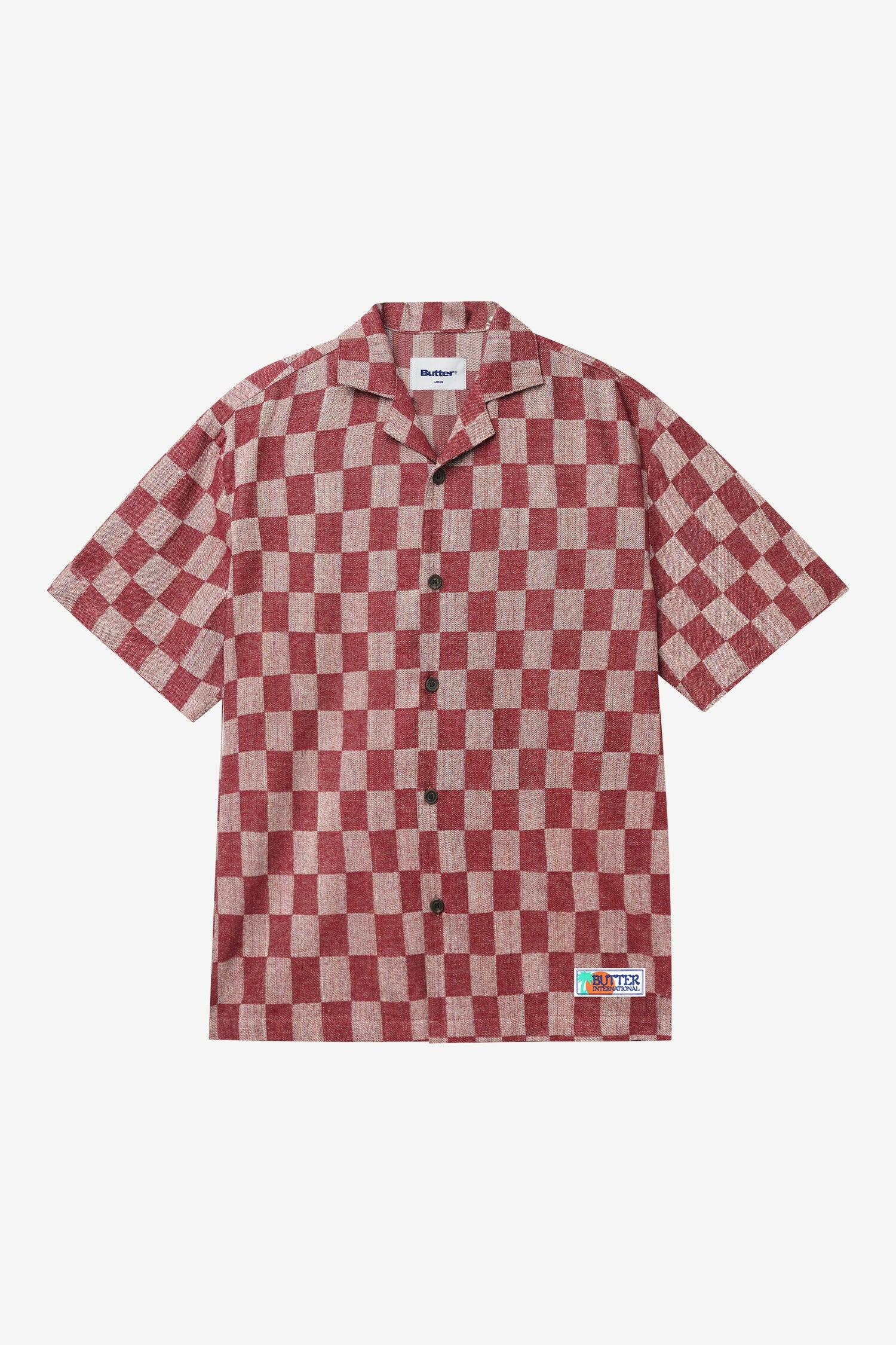 Checker Vacation Shirt- Selectshop FRAME