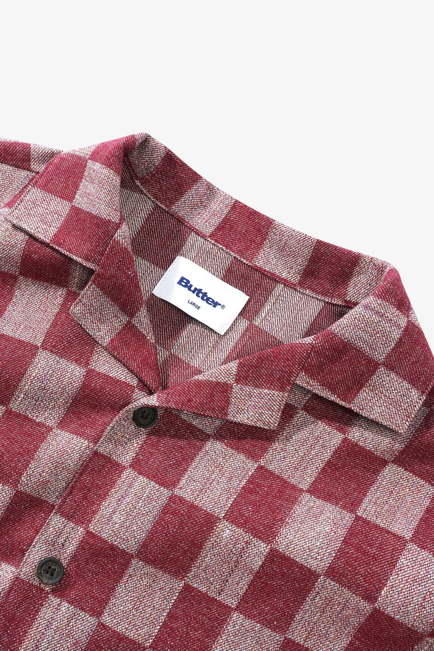 Checker Vacation Shirt- Selectshop FRAME