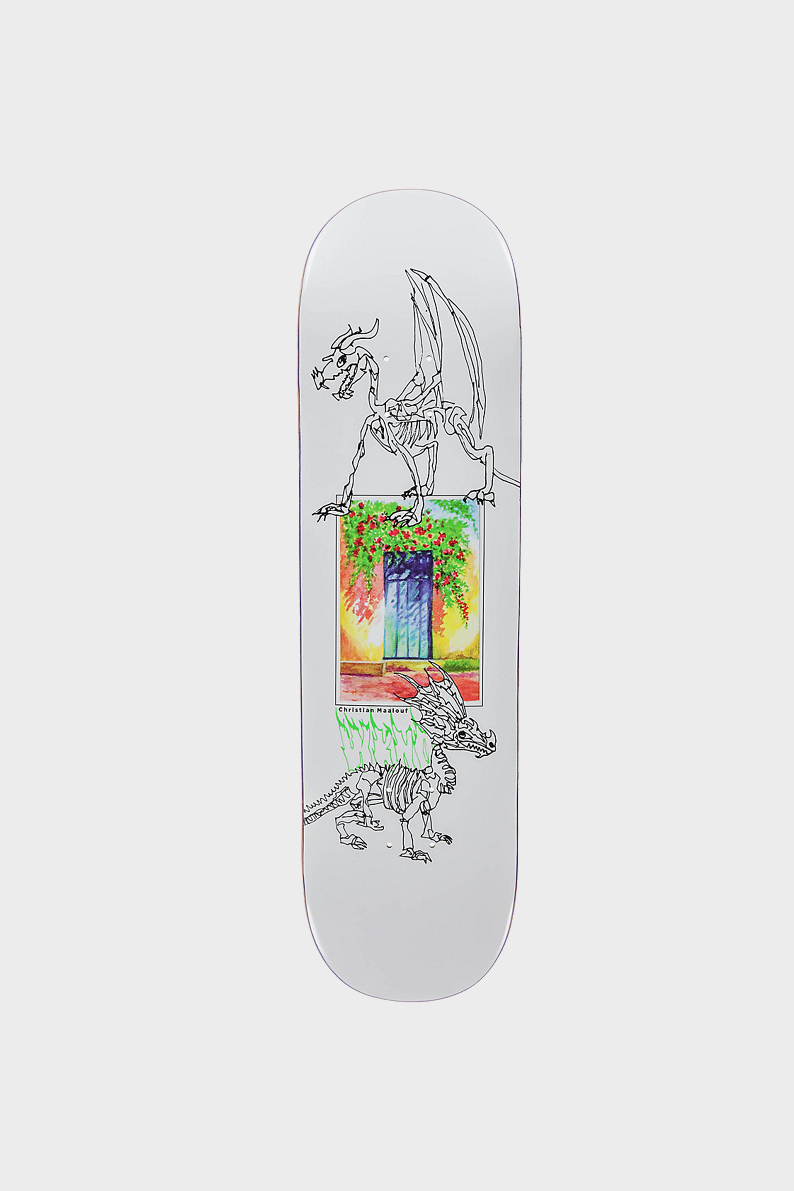 Selectshop FRAME - WKND Christian Maalouf Geo Deck Skate Concept Store Dubai