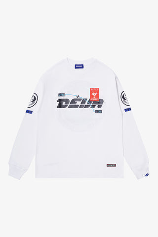 Bon Voyage Long Sleeve Tee