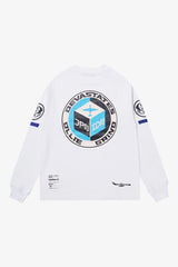 Bon Voyage Long Sleeve Tee- Selectshop FRAME