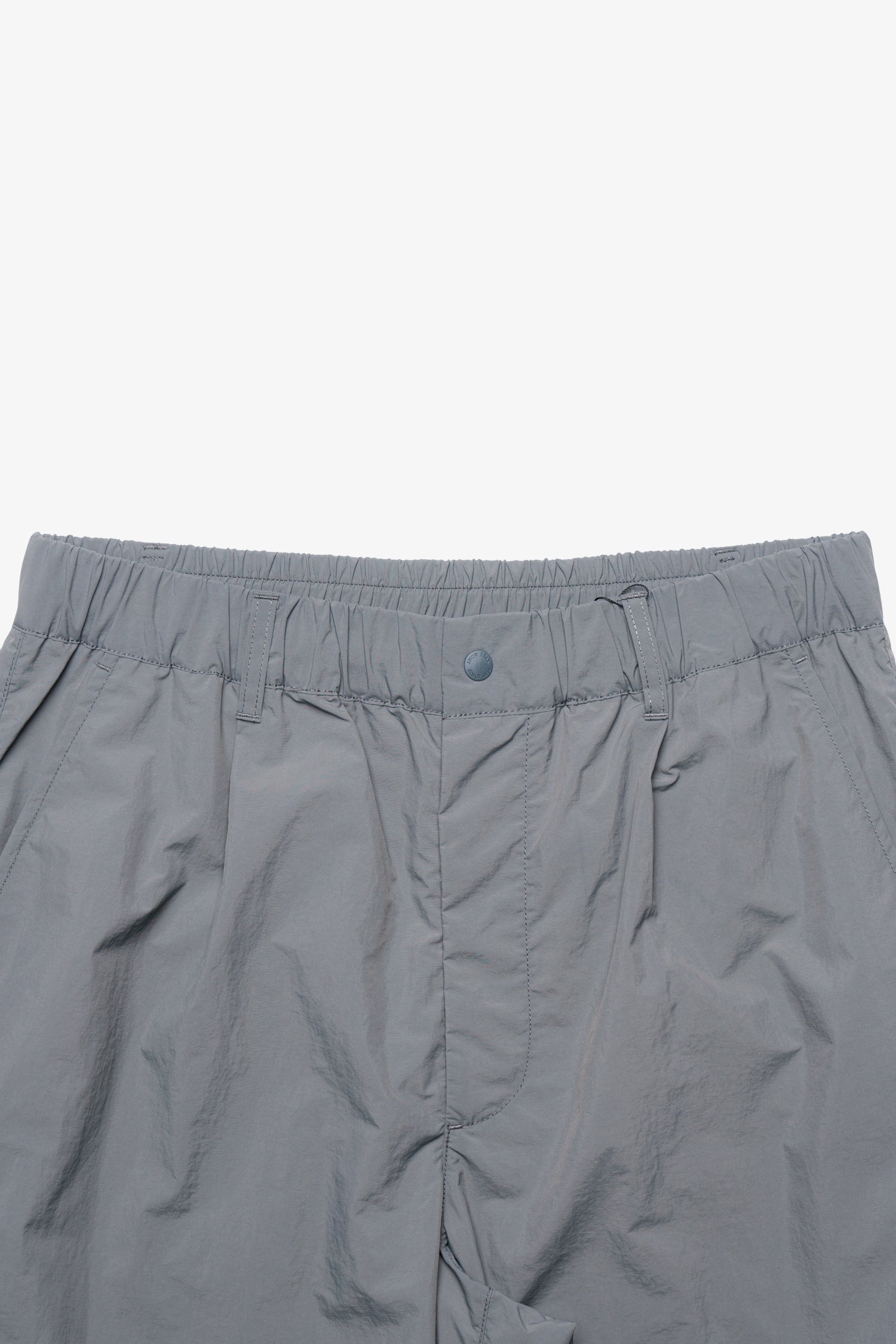 Nylon Tussah Utility Storage Pants- Selectshop FRAME