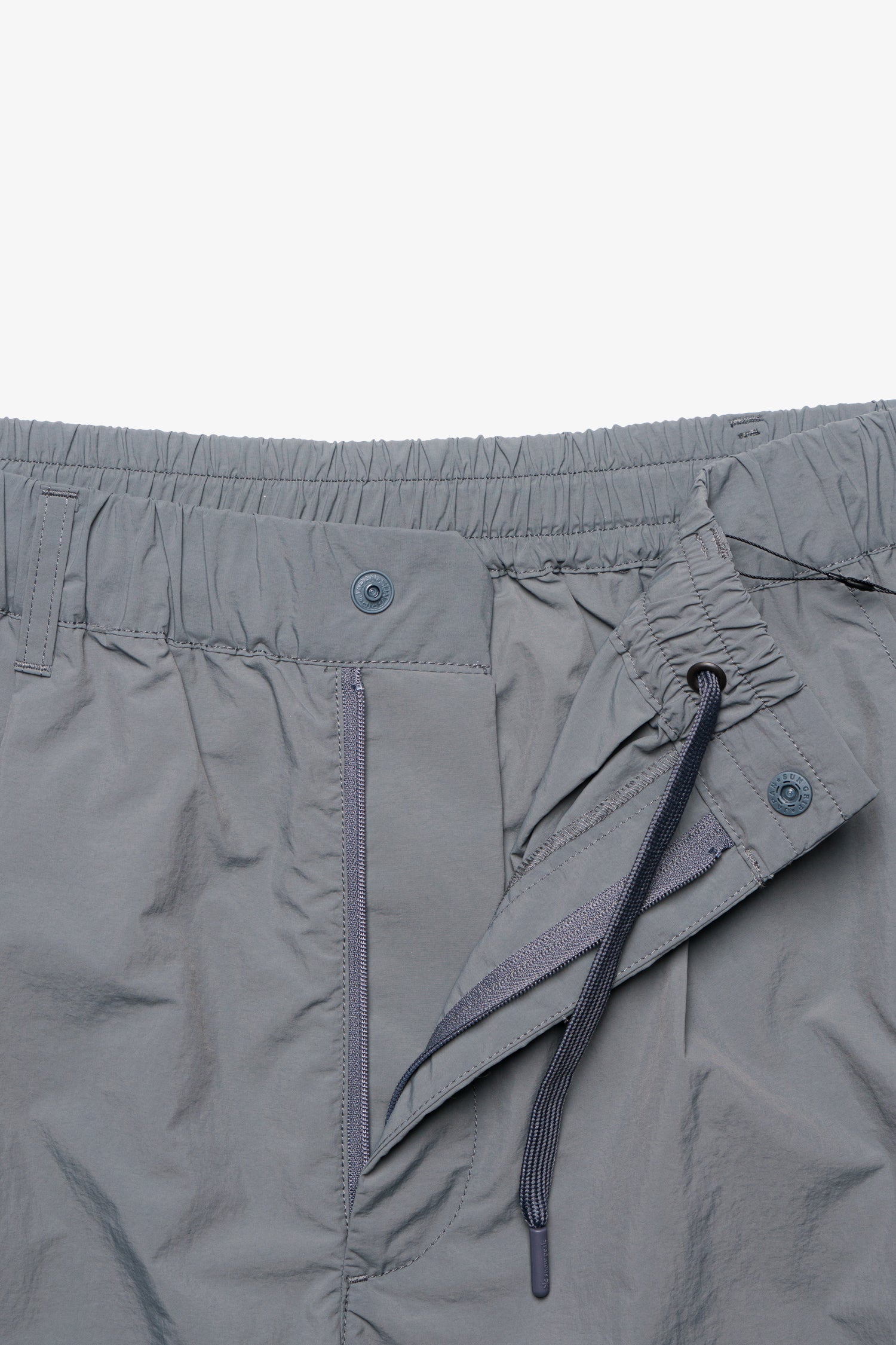 Nylon Tussah Utility Storage Pants- Selectshop FRAME