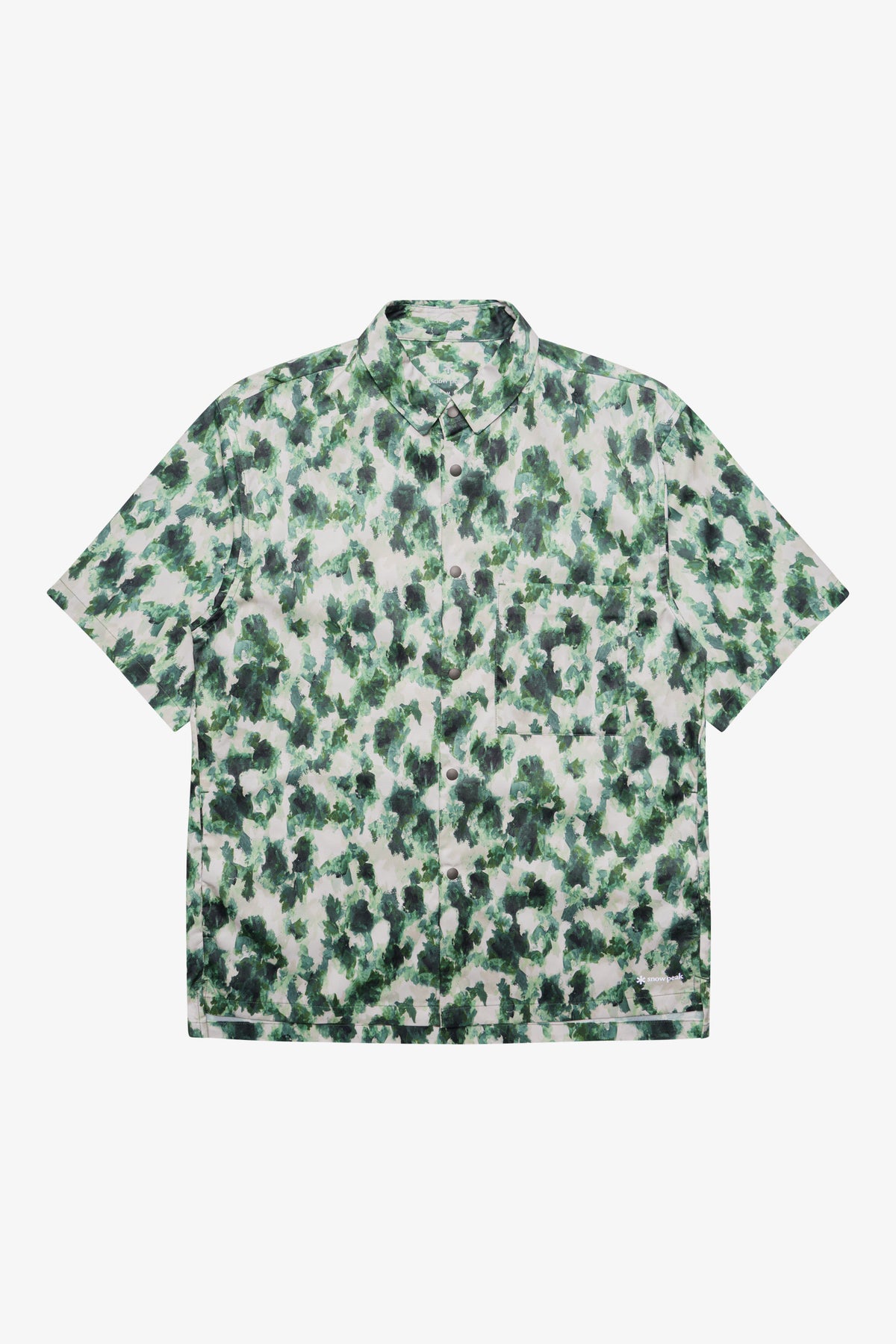 Printed Breathable Quick Dry Shirt