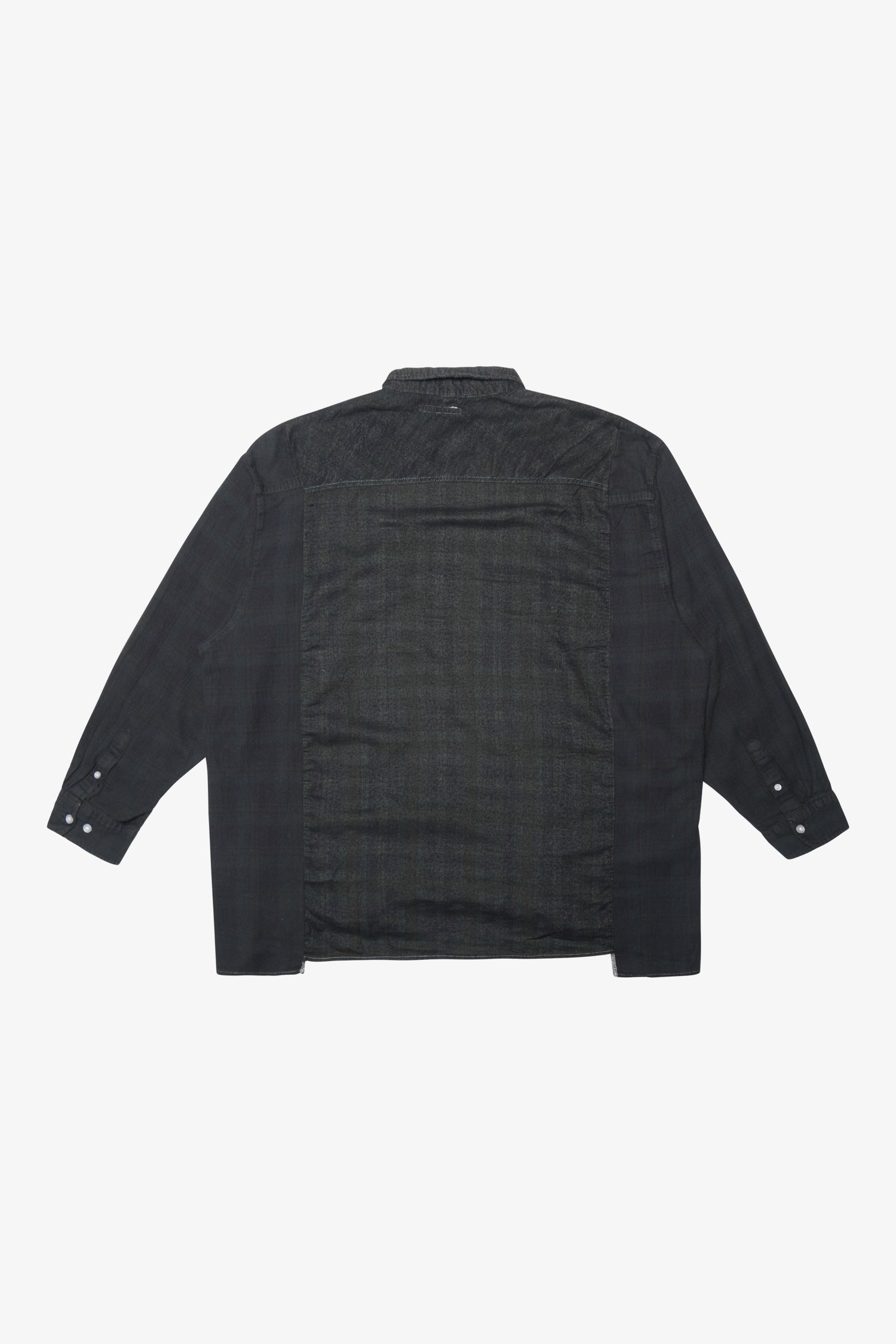 Ribbon Wide Flannel Shirt- Selectshop FRAME